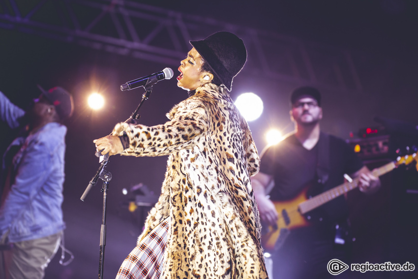 Lauryn Hill (live in Basel, 2018)