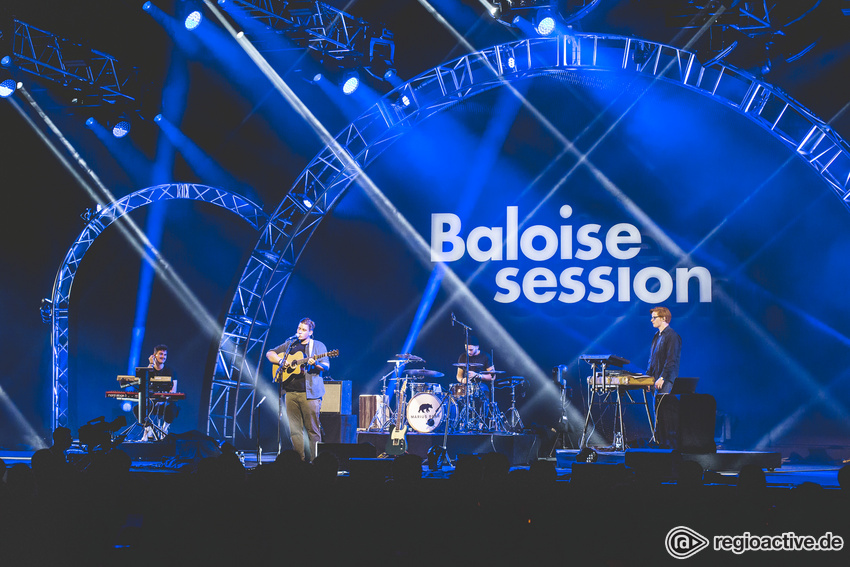 Marius Bear - Baloise Session, am 05.11.2018 in Basel