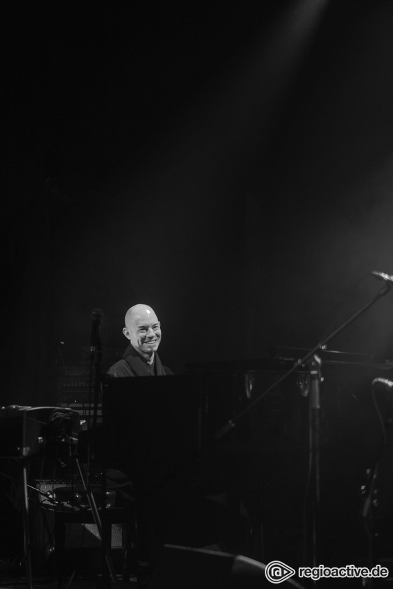 Nik Bärtsch's Ronin (live in Mannheim, 2018)