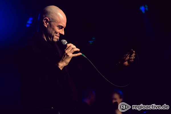 Der erste Akt - Live-Fotos von Nik Bärtsch's Ronin live bei der ECM Jazznight in Mannheim 