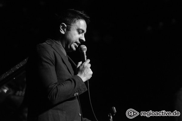 Der zweite Akt - Enjoy Jazz 2018: Bilder von Vijay Iyer live bei der ECM Jazznight in Mannheim 