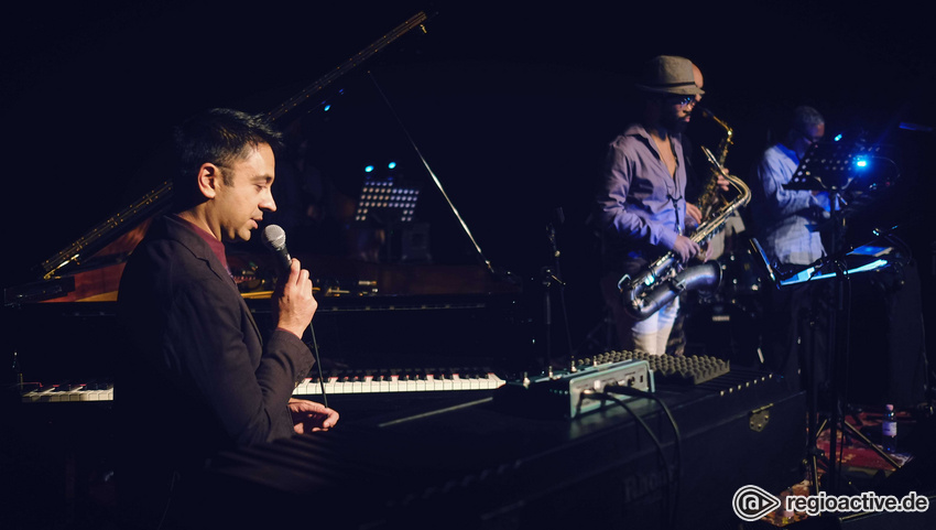 Vijay Iyer (live in Mannheim, 2018)