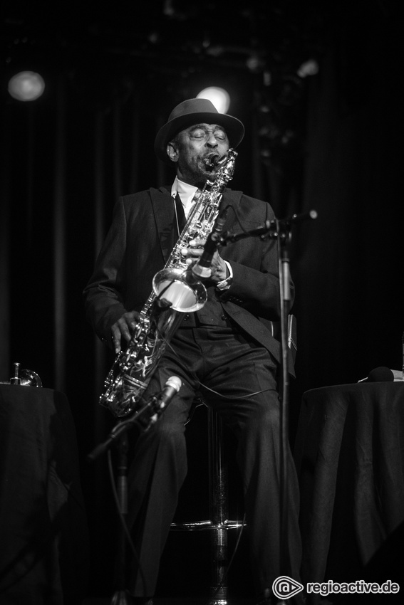 Archie Shepp & Jason Moran (live in Mannheim, 2018)