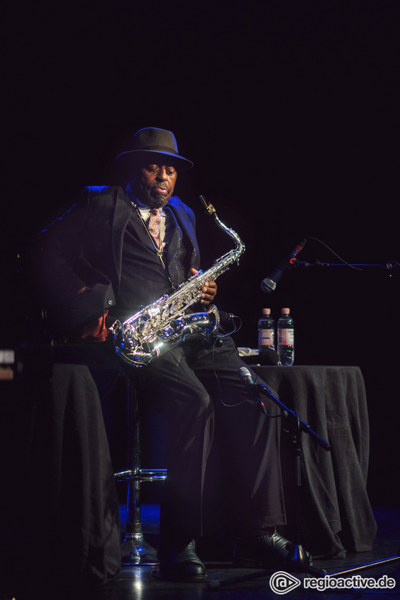 Archie Shepp & Jason Moran (live in Mannheim, 2018)