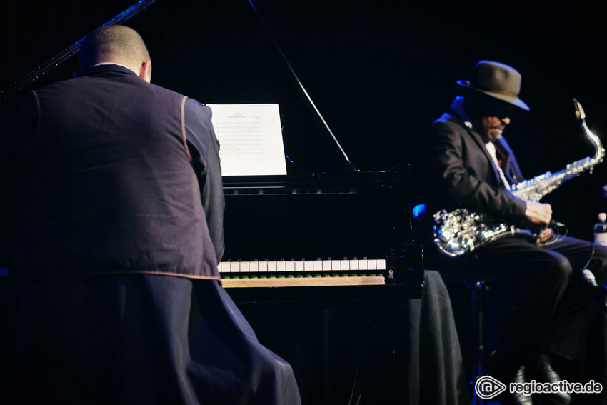 Archie Shepp & Jason Moran (live in Mannheim, 2018)