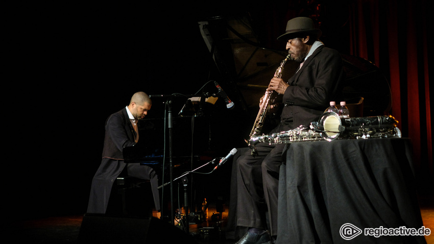 Archie Shepp & Jason Moran (live in Mannheim, 2018)