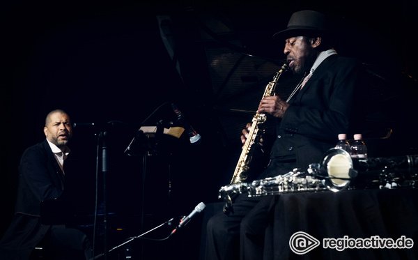 In der Tradition - Bilder von Jason Moran & Archie Shepp live in Mannheim bei Enjoy Jazz 2018 