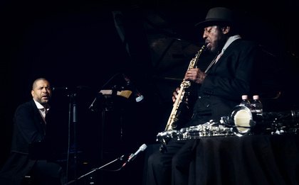 In der Tradition - Bilder von Jason Moran & Archie Shepp live in Mannheim bei Enjoy Jazz 2018 