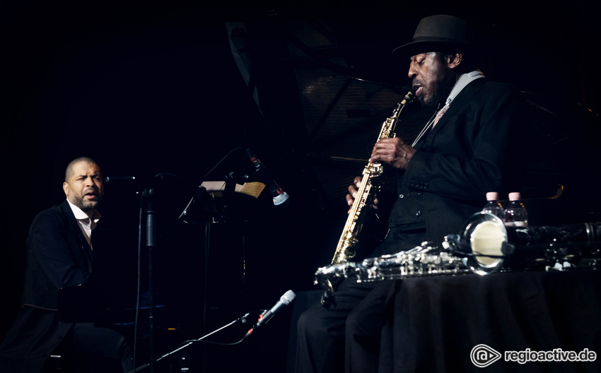 Archie Shepp & Jason Moran (live in Mannheim, 2018)