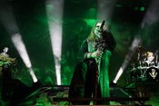 Powerwolf: Live-Bilder der "Wolfsnächte"-Tour aus der MHP Arena Ludwigsburg