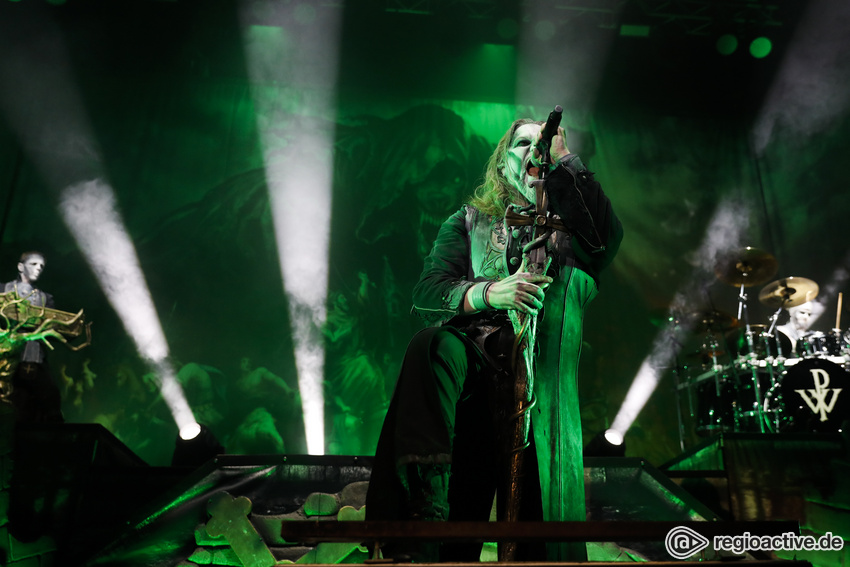 Powerwolf (live in Ludwigsburg, 2018)