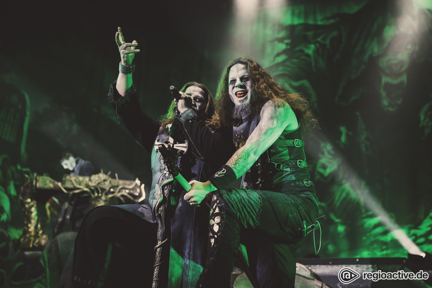 Powerwolf (live in Ludwigsburg, 2018)