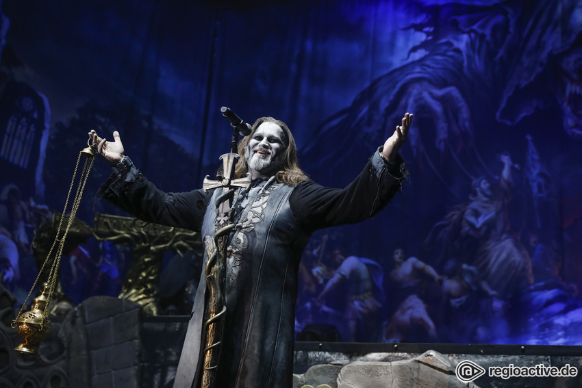 Powerwolf (live in Ludwigsburg, 2018)