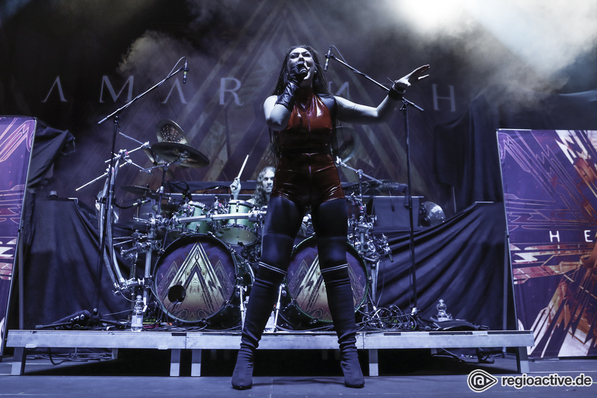 Amaranthe (live in Ludwigsburg, 2018)