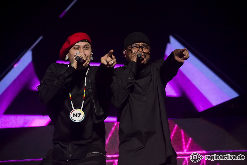 Black Eyed Peas (live in München, 2018)