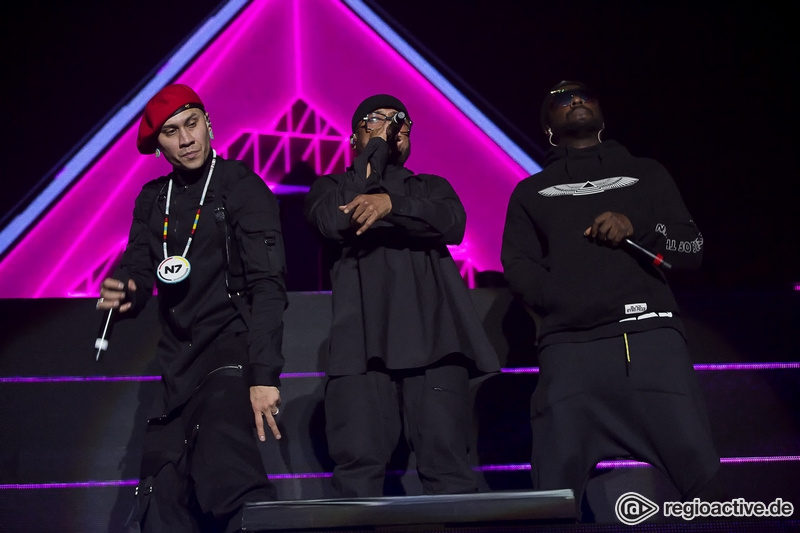 Black Eyed Peas (live in München, 2018)