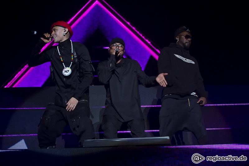 Black Eyed Peas (live in München, 2018)