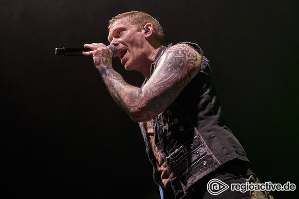 It's about to get heavy... - Shinedown begeistern mit ihrem Sound of Madness in der Batschkapp Frankfurt 