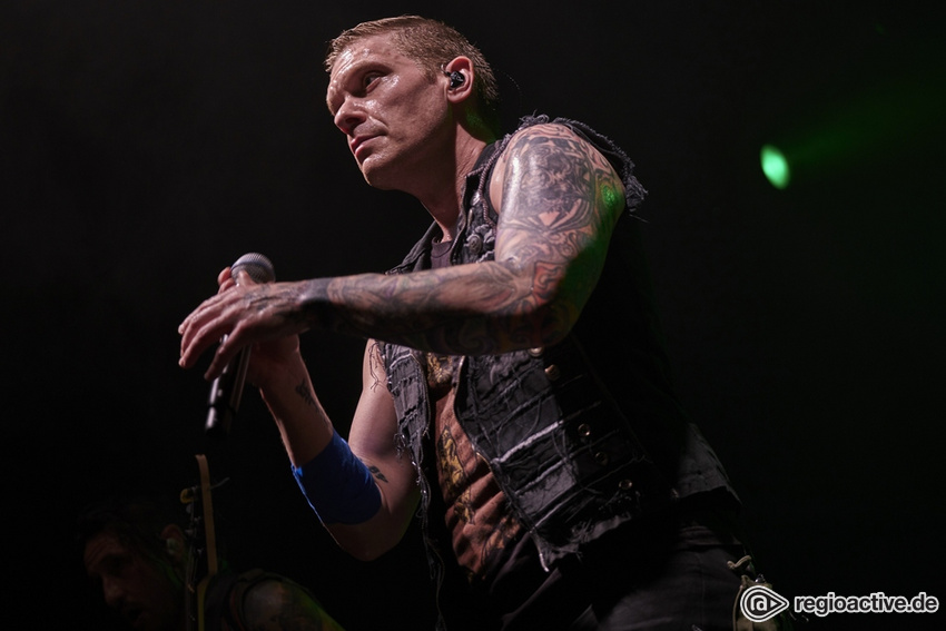 Shinedown (live in Frankfurt 2018)