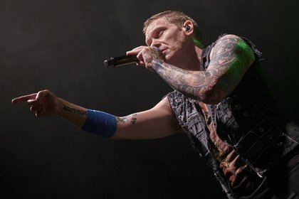 "Attention Attention" - Mit Wucht: Live-Bilder von Shinedown in der Batschkapp Frankfurt 