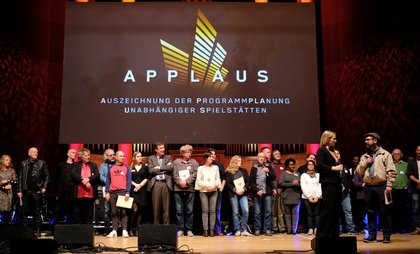 94 Preisträger aus 15 Bundesländern plus Sonderpreise - APPLAUS 2018: Spielstätten für herausragende Livemusikprogramme in Mannheim prämiert 