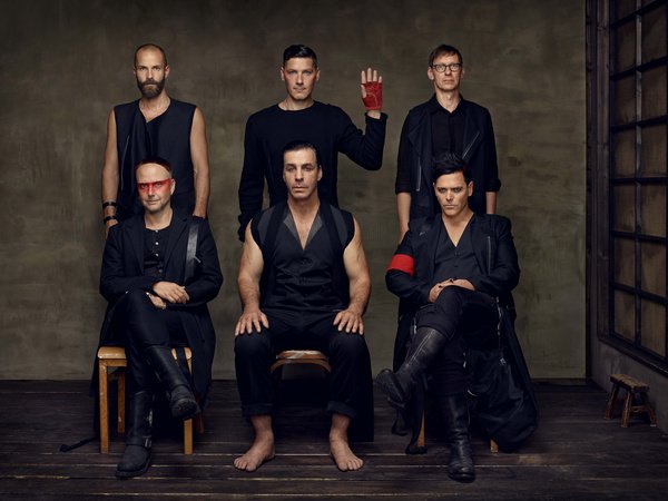 Mit Gottes Segen - Rammstein drehen erstes Musikvideo zu neuem Album 