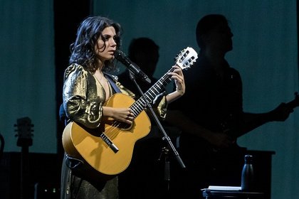 Internationaler Touch - Katie Melua erwärmt in Mannheim die Herzen der Zuschauer 