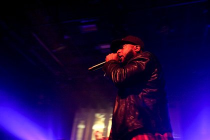 Kurz vor dem Abbruch - Mit Video: Talib Kweli liefert sich bei Konzert in Mannheim Rangelei mit Zuschauer 