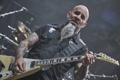 Fotos von Anthrax live als Opener von Slayer in Freiburg