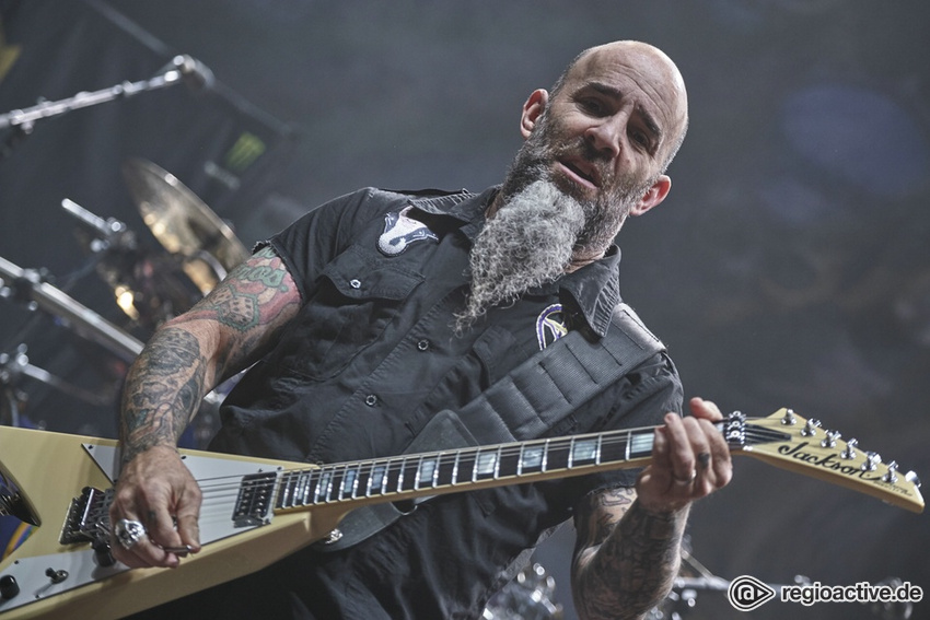 Anthrax (live in Freiburg 2018)