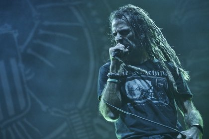 Ehrgebietend - Bilder von Lamb Of God als Special Guests von Slayer live in Freiburg 