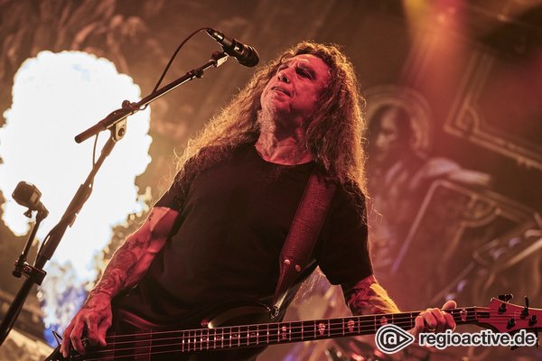 Diabolisch - Slayer: Live-Fotos der Thrash-Metal-Legenden in Freiburg 