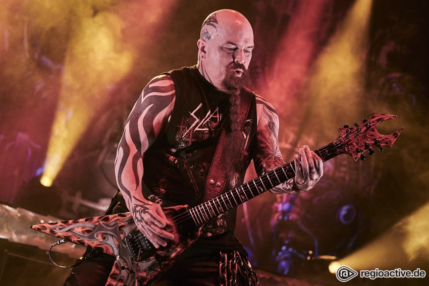 Slayer (live in Freiburg 2018)