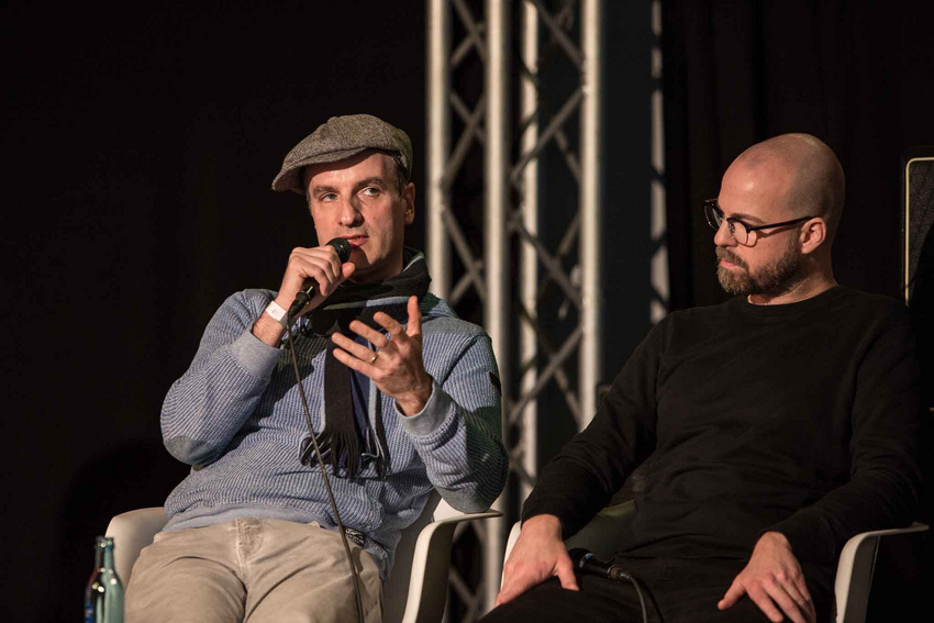 Torch, Jan Delay und Samy Deluxe beim ersten Hip-Hop-Symposium an der Popakademie in Mannheim