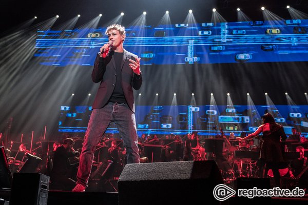 Gefühlig - Tim Bendzko: Live-Bilder von der Night of the Proms 2018 in Hamburg 