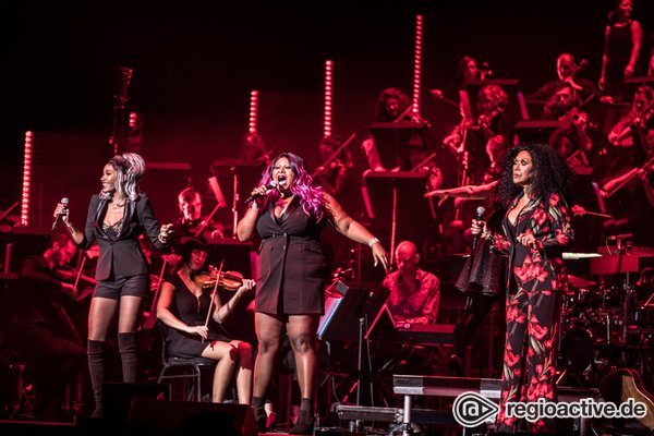 Disco-Soul - Bilder: The Pointer Sisters live bei der Night of the Proms 2018 in Hamburg, 