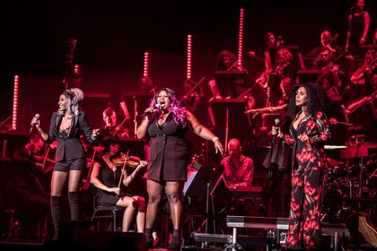 Disco-Soul - Bilder: The Pointer Sisters live bei der Night of the Proms 2018 in Hamburg, 