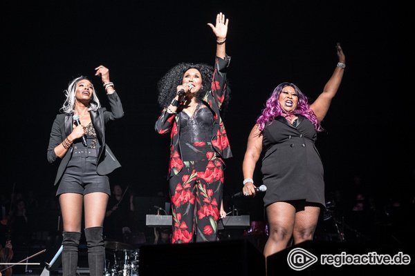 Milow und The Pointer Sisters ragen heraus - Die Night Of The Proms 2018 in Mannheim bietet beste Unterhaltung 