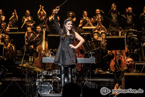 Opulent - Bilder des Antwerp Philharmonic Orchestra bei der Night of the Proms 2018 in Hamburg 