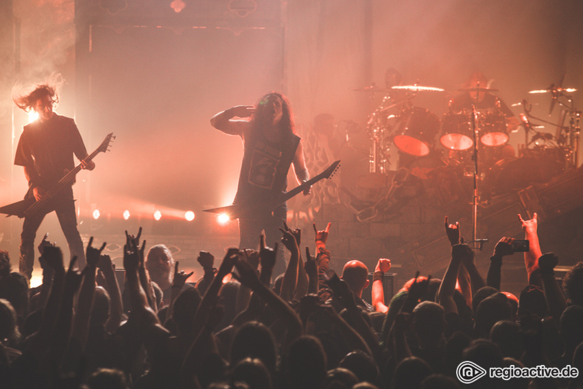 Kreator (live in Frankfurt, 2018)