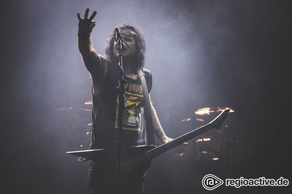 Thrash Metal-Urgesteine - Gewaltig: Live-Bilder von Kreator bei der European Apocalypse Tour in Frankfurt 