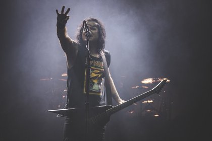 Thrash Metal-Urgesteine - Gewaltig: Live-Bilder von Kreator bei der European Apocalypse Tour in Frankfurt 