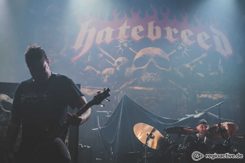 Hatebreed (live in Frankfurt, 2018)