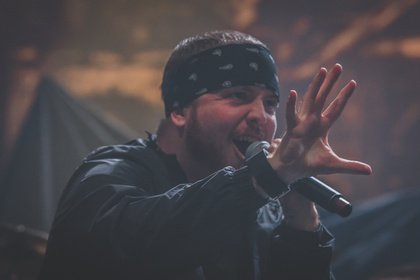 Volle Energie - Brachial: Bilder von Hatebreed live bei der European Apocalypse Tour in Frankfurt 