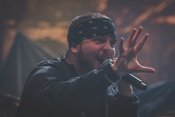 Brachial: Bilder von Hatebreed live bei der European Apocalypse Tour in Frankfurt