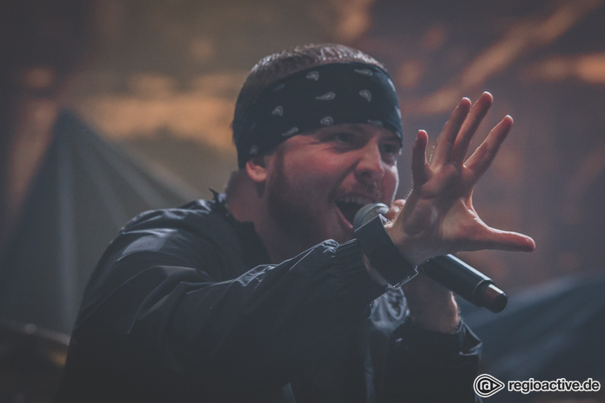 Hatebreed (live in Frankfurt, 2018)