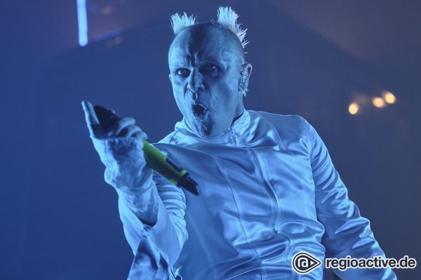 Ausrasten vorprogrammiert - The Prodigy schmeissen in der Festhalle Frankfurt eine fette Rave-Party 