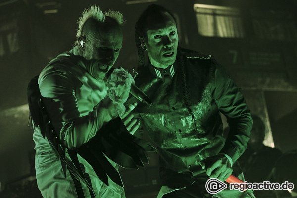 (Nicht) nur auf der Durchreise - Maximal: Fotos von The Prodigy live in der Festhalle Frankfurt 