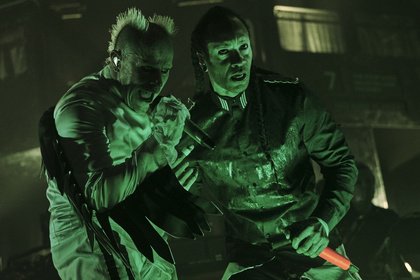 (Nicht) nur auf der Durchreise - Maximal: Fotos von The Prodigy live in der Festhalle Frankfurt 