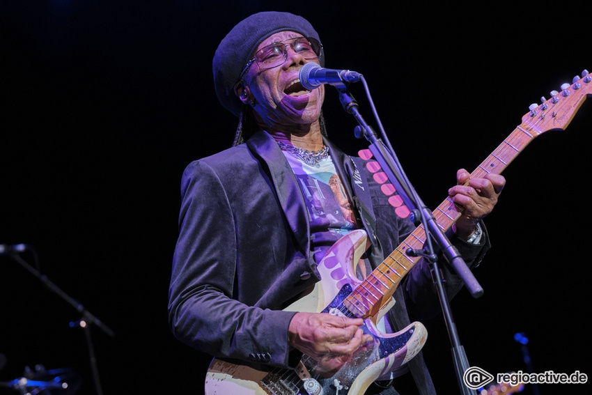 Nile Rodgers & CHIC (live in Frankfurt 2018)